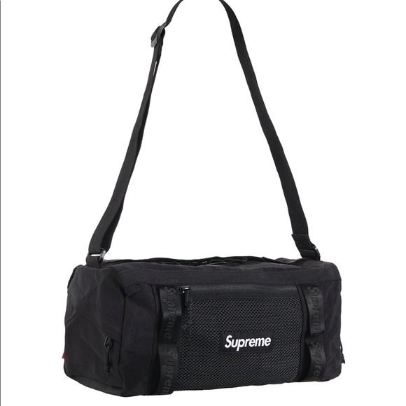 Supreme Other - Supreme FW20 Mini Duffle Bag Black